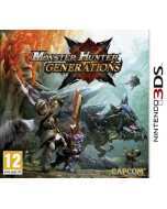 Monster Hunter Generations (Nintendo 3DS)